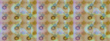 Flower eskiz arka planı. Çiçek deseni. Raster illüstrasyonu. Şatafatlı bahar bahçesi dokusu.