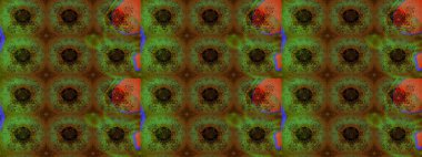 Raster güzel bir çiçek deseni çizmiş. Bahar mevsimi. Tatil havası. Nazik romantik baskı.