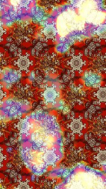 Sabıka fotoğraflarında, bebek kıyafetlerinde, duvar kâğıtlarında, paket kutularında falan kullanılabilir. Zarif, parlak ve eskiz kahverengi ve nötr çiçek deseni tasarımı.