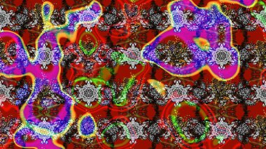 Raster Henna tarzı. Tebrik kartı geçmişi, boyama kitabı, arkaplan ve tekstil için kullanılabilir. Sınır Kızılderili çiçekli paisley patten. Etnik Mandala havlusu. Taslak süsleme izi.