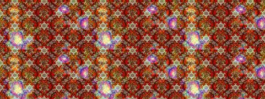 Eskiz Vintage Çiçek Deseni. Raster Kalça dokusu deseni.