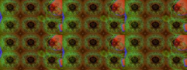 Raster güzel bir çiçek deseni çizmiş. Bahar mevsimi. Tatil havası. Nazik romantik baskı.