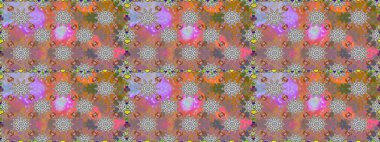 Kusursuz bir geçmişi var. Tomurcukları çiçek olan sevimli bir çiçek deseni. Raster. Kumaş, tekstil, duvar kağıdı baskısı için. Eski usul. Raster illüstrasyonu.