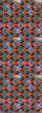 Nazik, narin çiçek arkaplanı. Mavi ve siyah renkte çiçekler. Raster çiçek desenli ve çiçekli..