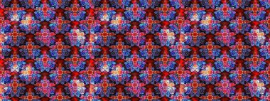 Botanik çizim kalıbı. Suluboya etkisi. Organik elementler. Raster deseni.