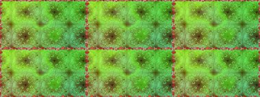 Düz Çiçek Elementleri Tasarımı. Kusursuz Renksiz Bahar Temalı Kusursuz Arkaplan. Yeşil ve kahverengi renkli çiçekler. Sevimli çiçek raster deseni.