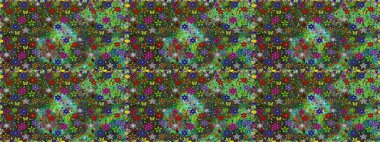 Kusursuz raster deseni. Çiçek arkaplan. Güzel kumaş deseni.