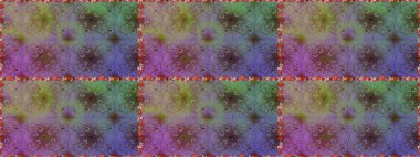 Vadinin çiçekleri tarafsız ve mor renklerde. Çiçeksiz desenlerin çizimi.