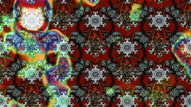 Çiçekleri, deniz kabukları, mandalaları ve suluboya efektleriyle donanma geçmişi. Eskiz modeli etnik tasarım. Yatak çarşafları, ceket, paket tasarımı, kumaş ve moda kavramları için tekstil baskısı.