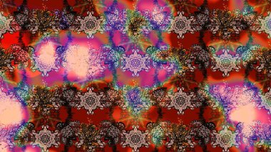 Kahverengi ve kırmızı çiçekli suluboya şekilli zarif eskiz deseni, tasarım elementleri. Düzenlenebilir. Düğün davetiyeleri için çiçek deseni, tebrik kartları, hatıra defteri, baskı, hediye paketi, imalat.