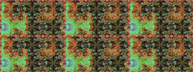 Damask kusursuz yinelenen arkaplan. Doku arka planında altın duvar kâğıdı. Barok tarzında altın çiçekli süs. Kahverengi renklerde altın element.