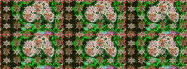 Raster Güzel kumaş deseni. Raster suluboya deseni, narin çiçekler, yeşil ve gri çiçekler, tebrik kartı şablonu..