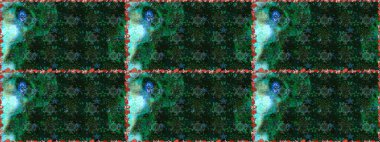 Küçük renkli çiçekler. Moda baskıları için zarif bir şablon. Çiçekli bahar çiçekleri. Kusursuz. Motley illüstrasyonu. Küçük çiçekte şirin desenler.