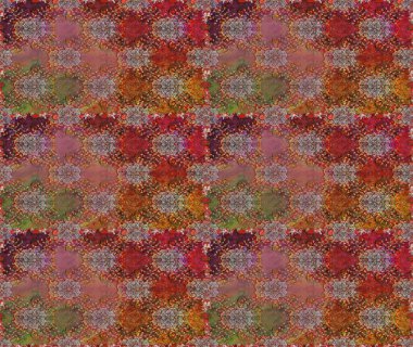 Küçük ölçekli çiçek basit şirin desende. Üretim, duvar kağıdı, baskı, hediye paketi ve scrapbooking Tekstil veya kitap için çiçek sorunsuz arka plan kapsar. Raster illüstrasyon.