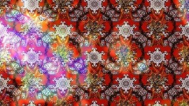 Eskiz Vintage Çiçek Deseni. Raster Kalça dokusu deseni.