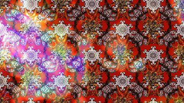 Eskiz Vintage Çiçek Deseni. Raster Kalça dokusu deseni.