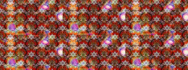 Eski usul küçük çiçekli şirin bir eskiz deseni. Moda arka planında parlak buketler. Raster illüstrasyonu. Kumaş, duvar kâğıdı ve kağıda yazdırmak için gelişen arkaplan.