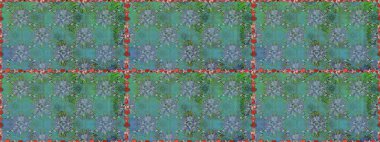 Karalama elementleri. El çizimi Raster çizimi. Duvar kağıdı, web sayfası arka planı, ambalaj kağıdı, davetiye, broşür, afiş veya web sitesi için kusursuz çiçek deseni kullanılabilir.