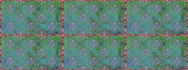 Karalama elementleri. El çizimi Raster çizimi. Duvar kağıdı, web sayfası arka planı, ambalaj kağıdı, davetiye, broşür, afiş veya web sitesi için kusursuz çiçek deseni kullanılabilir.