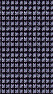 Renkli Bahar Teması eskiz kalıbı. Raster illüstrasyonu. Şirin çiçek elementleri. Taslak desenli, modaya uygun kumaş deseni. Düz Çiçek Elementleri Tasarımı.