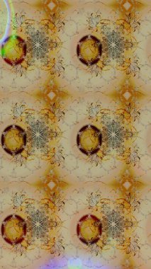 Dekorasyon ve tasarım için güzel bir desen. Çiçeğin suluboya çizimlerinin mükemmel deseni. Moda baskısı. Eski model. Suluboya çizim kalıbı. Raster illüstrasyonu.