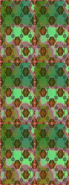 Seamless modeli. Ultrafashionable kumaş deseni. Raster resim. Organik motifi arka plan.