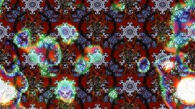 Suluboya çiçekli çiçek deseni. Raster illüstrasyonu. Renklerde güzel tekstil.