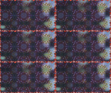 Güzel kumaş deseni. Düz çiçek öğeleri tasarım. Yaz tema Dikişsiz desen arka plan rengi. Trendy sorunsuz çiçek deseni içinde Raster illüstrasyon.