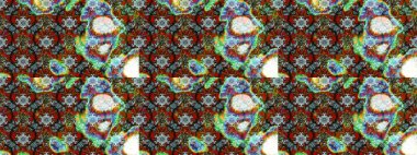 Küçük çaplı çiçeklerdeki basit şirin desenler. Tekstil veya kitap kapakları, imalat, duvar kağıtları, baskı, hediye paketi ve yapıştırma kitabı için çiçek eskizi geçmişi. Raster illüstrasyonu.