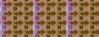 Soyut etnik raster çizim kalıbı. Kabile sanatı boho baskısı, klasik çiçek arkaplanı. Arkaplan dokusu, duvar kağıdı, kahverengi ve bej renkli çiçek teması.