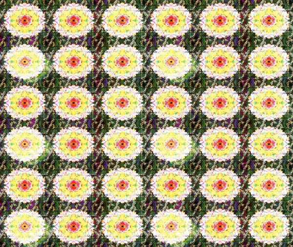 Raster - stok. Suluboya, elle çizilmiş. Vadinin çiçekleri tarafsız renklerde. Taslak arkaplan deseni.