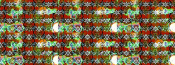 Suluboya çizim kalıbı. Dekorasyon ve tasarım için güzel bir desen. Moda baskısı. Çiçeğin suluboya çizimlerinin mükemmel deseni. Eski model. Raster illüstrasyonu.