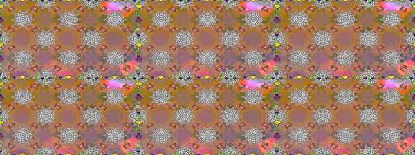 Klasik taslak çizimi. Raster çiçek izi. Çiçeksel kahverengi ve gri, pürüzsüz desen.