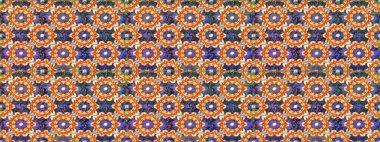 Turuncu renklerde altın desenli, altın elementli. Kusursuz klasik altın desen. Raster geleneksel oryantasyon süsü.