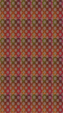 Renkli Yaz Temalı Kusursuz Arkaplan. Yazdır. Raster çiçekli arka plan. Güzel kumaş deseni. Güzel, pürüzsüz bir desen. Düz Çiçek Elementleri Tasarımı.