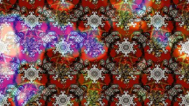 Arkaplan dokusu, duvar kağıdı kahverengi ve gri renkli çiçek teması. Kabile sanatı boho baskısı, klasik çiçek arkaplanı. Soyut etnik raster çizim kalıbı.