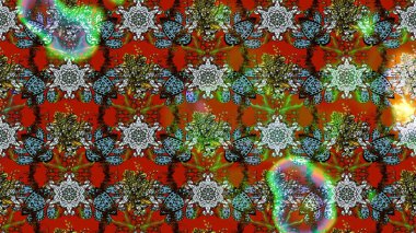 Raster Güzel kumaş deseni. Çiçek arkaplan ile soyut zarafet çizim deseni.