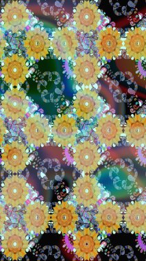 Üst manzara, yumuşak nötr renk tarzı. Çiçek kompozisyonu, el boyası, hassas şablon. Sevgililer günü ve tebrik kartı konsepti için şık bir davetiye. Manzaralı çiçek deseni.