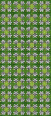 Kusursuz desenli altın elementler. Klasik çiçek dokusu. Yeşil, gri ve nötr renklerde Royal retro. Kart, duvar kağıdı, ambalaj ve tekstil için klasik tasarım. Altın şablon. Raster illüstrasyonu.