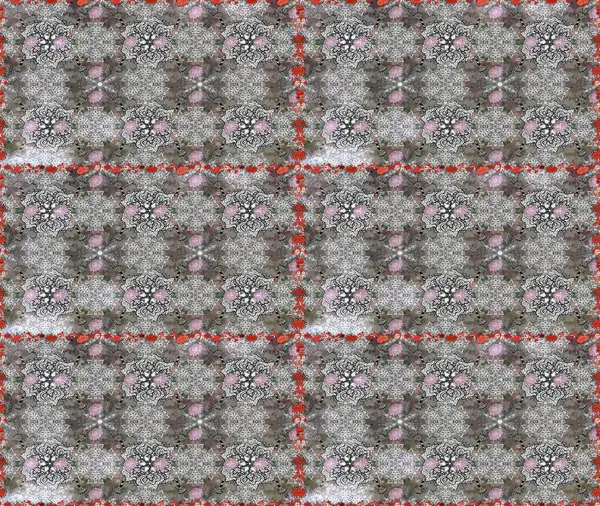 Çiçekler, yapraklar, dekoratif elementler, sıçramalar, lekeler, el çizimleri çizimleri ve Doodle çizimleri, grafik raster çizimleri.