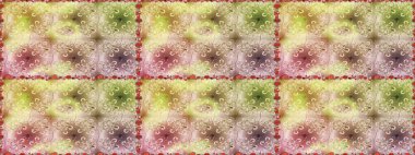 Davetiye ve kartpostal tasarımı için dekoratif çiçek unsurları. Poster ya da kapak için arka plan. Tekstil için figür. Şirin, zarif çiçekler Raster illüstrasyonu. Yapraklı kusursuz desen.