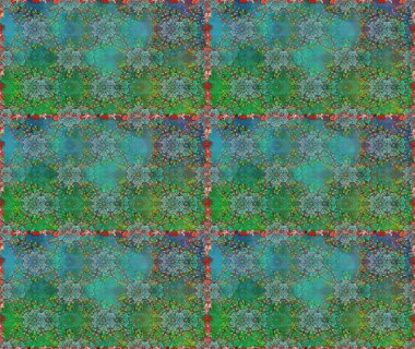 Kusursuz bir mahsul. Renkli Bahar Temalı Kusursuz Arkaplan. Düz Çiçek Elementleri Tasarımı. Raster Şirin kumaş deseni.