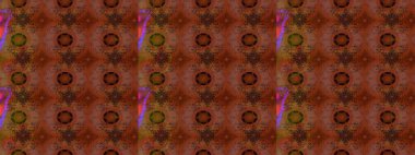 Çiçekli el çizimi çizimi deseni. Modern gelişim kahverengi ve kırmızı raster arka plan duvar kağıdı çizimi klasik çizgili iz sürme desenli çiçekler, çiçekli süsler.