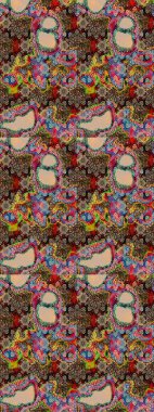 Bahar mevsimi. Nazik romantik baskı. Raster güzel bir çiçek deseni çizmiş. Tatil havası..