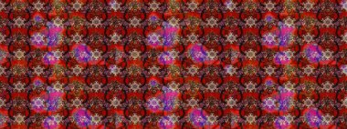 Sınır Kızılderili çiçekli paisley patten. Taslak süsleme izi. Etnik Mandala havlusu. Raster Henna tarzı. Tebrik kartı arkaplanı, boyama kitabı, arkaplan, tekstil için kullanılabilir.