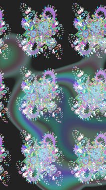 Suluboya desenli çiçek deseni. Ton halinde. Çiçeğin suluboya çizimlerinin mükemmel deseni. Moda baskısı. Dekorasyon ve tasarım için güzel desen.