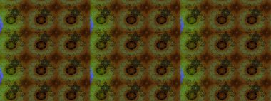 Renklerle. Raster illüstrasyonu. Güzel kumaş deseni. Raster illüstrasyonunda çiçek deseni çizimi.