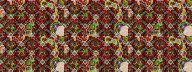 Zarif, parlak ve eskiz kırmızı ve kahverengi desenli. Sabıka fotoğraflarında, bebek kıyafetlerinde, duvar kâğıtlarında, paket kutularında falan kullanılabilir. Raster..