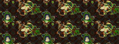 Güzel eskiz şekli. Raster çiçekli arka plan. Yazdır. Güzel kumaş deseni. Renkli Yaz Temalı eskiz kalıbı. Düz Çiçek Elementleri Tasarımı.