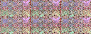 Raster illüstrasyonunda kusursuz çiçek deseni. Suluboya tarzında tarafsız ve gri renkte çiçekler.